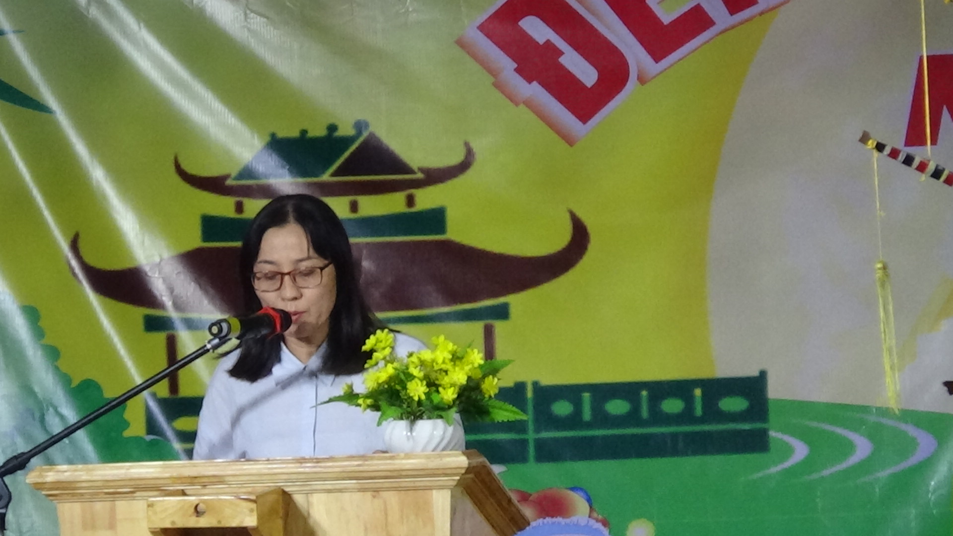 Ủy ban nhân dân huyện Krông Pắc Phối hợp UBND xã Ea Yiêng tổ chức các hoạt động vui Tết Trung thu và Đêm hội trăng rằm cho thiếu nhi năm 2023